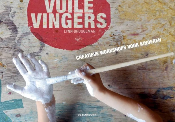 Vuile vingers – Lynn Bruggeman – boek cover