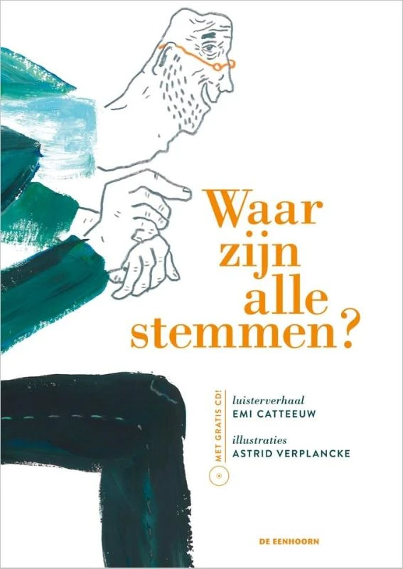 Waar zijn alle stemmen? – Emi Catteeuw – boek cover