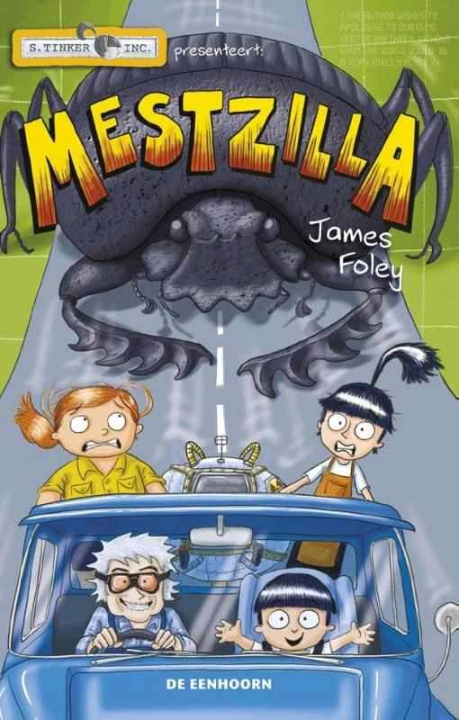 Mestzilla – James Foley – boek cover