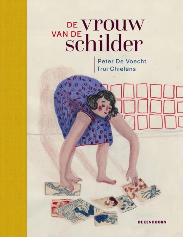 De vrouw van de schilder – Peter De Voecht – boek cover