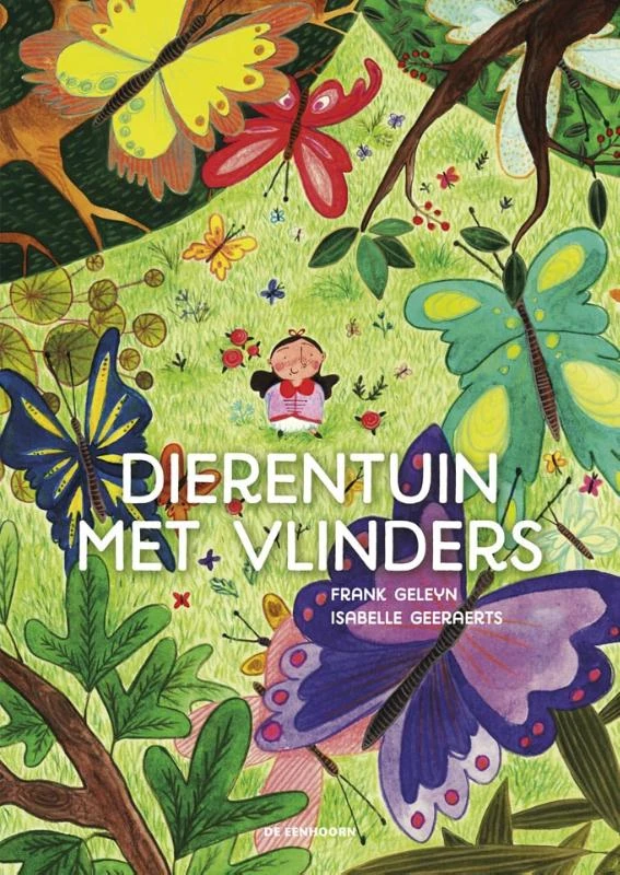 Dierentuin met vlinders – Frank Geleyn – boek cover