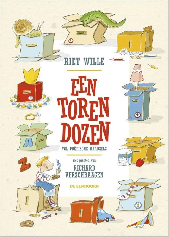 Een toren dozen – Riet Wille – boek cover