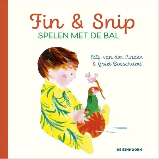 Spelen met de bal – Elly van der Linden – boek cover