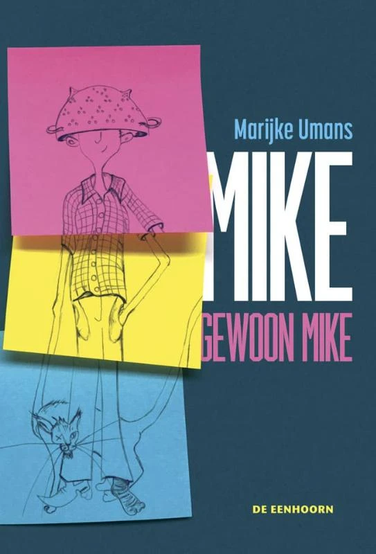 Mike, gewoon Mike – Marijke Umans – boek cover