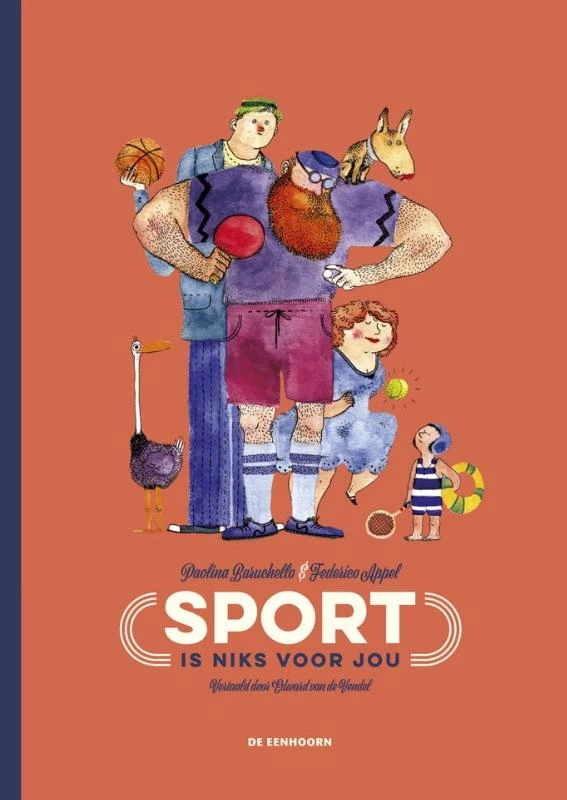 Sport is niks voor jou – Paolina Baruchello – boek cover