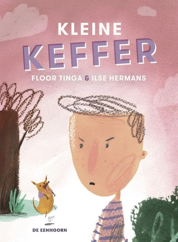 Kleine keffer – Floor Tinga – boek cover