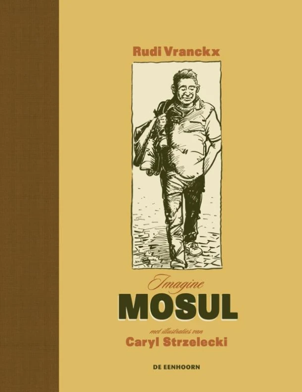 Mosul – Rudi Vranckx – boek cover