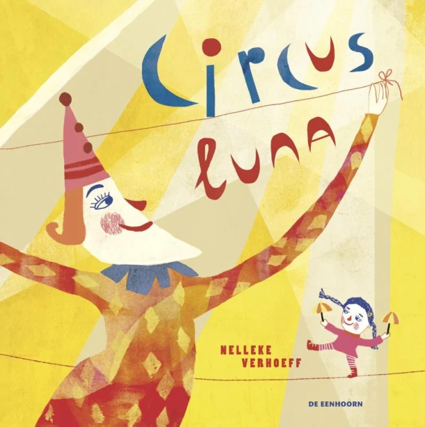Circus Luna – Nelleke Verhoeff – boek cover