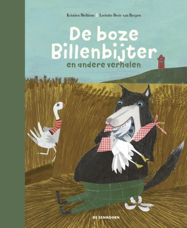 De boze billenbijter – Kristien Dieltiens – boek cover