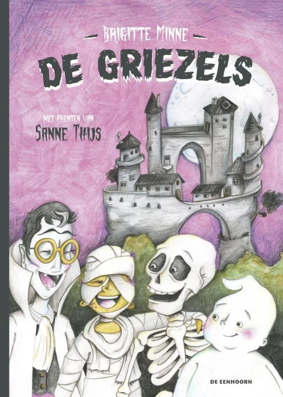 De Griezels – Brigitte Minne – boek cover