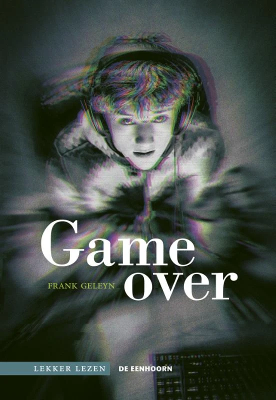Game over – Frank Geleyn – boek cover