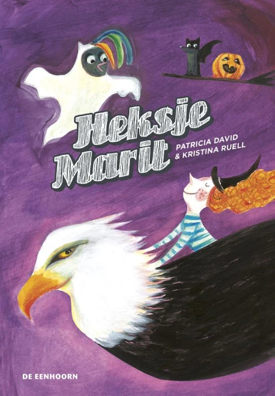 Heksje Marit – Patricia David – boek cover