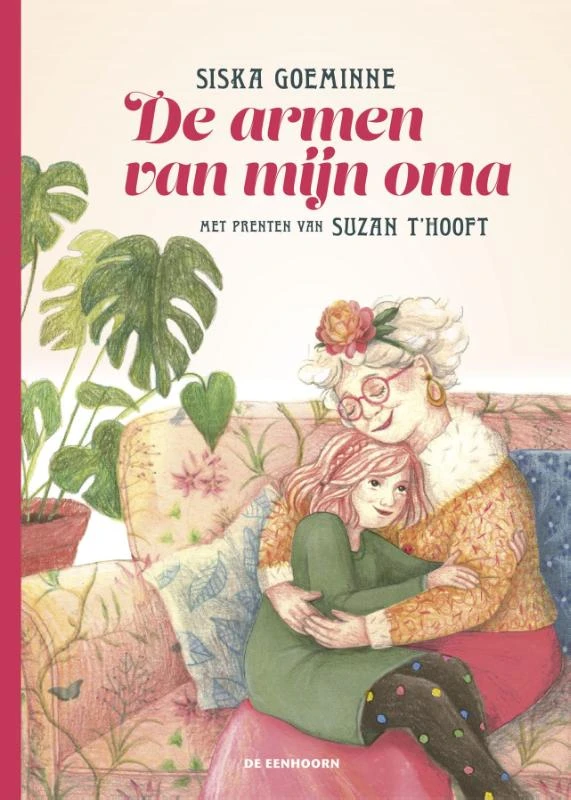 De armen van mijn oma – Siska Goeminne – boek cover