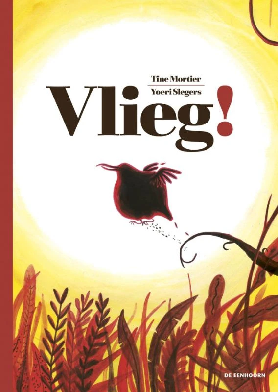 Vlieg! – Tine Mortier – boek cover