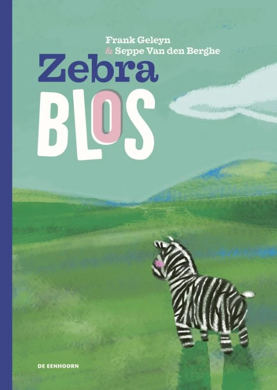 Zebra Blos – Frank Geleyn – boek cover