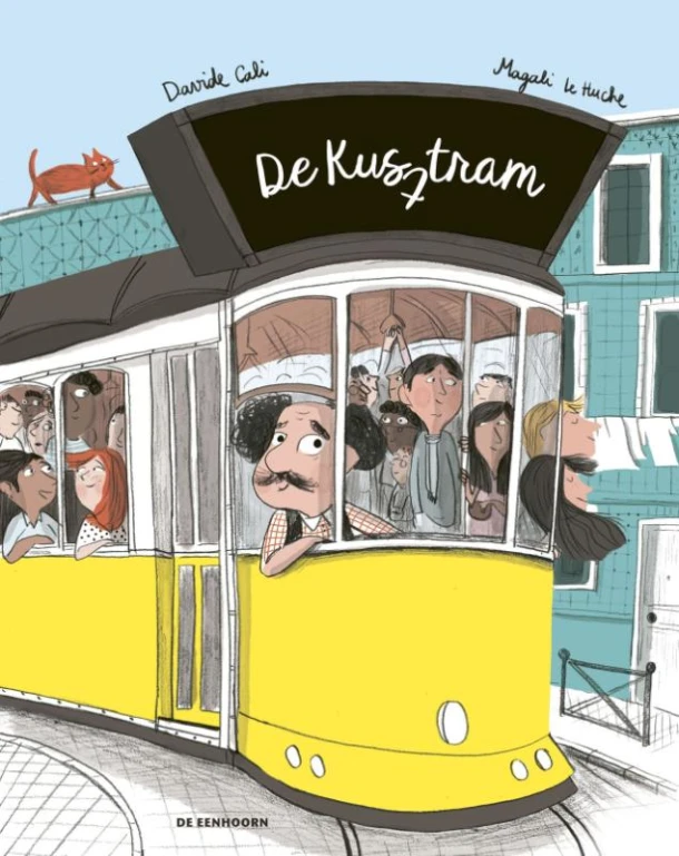 De Kusttram – Davide Cali – boek cover