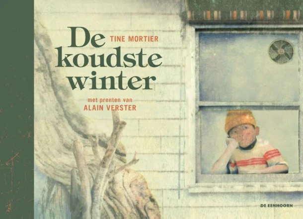 De koudste winter – Tine Mortier – boek cover