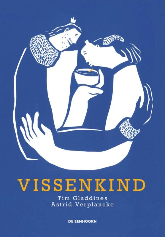 Vissenkind – Tim Gladdines – boek cover