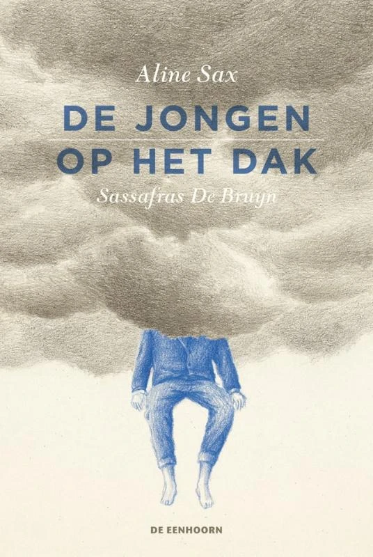 De jongen op het dak – Aline Sax – boek cover