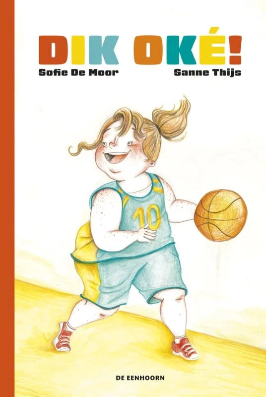 Dik oké! – Sofie De Moor – boek cover