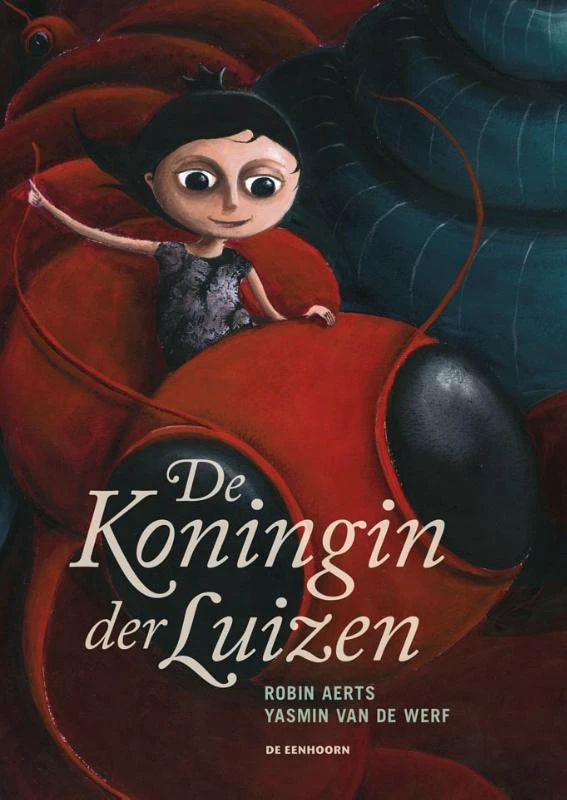 De koningin der luizen – Robin Aerts – boek cover