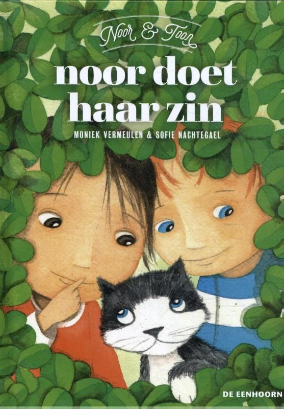 Noor doet haar zin – Moniek Vermeulen – boek cover