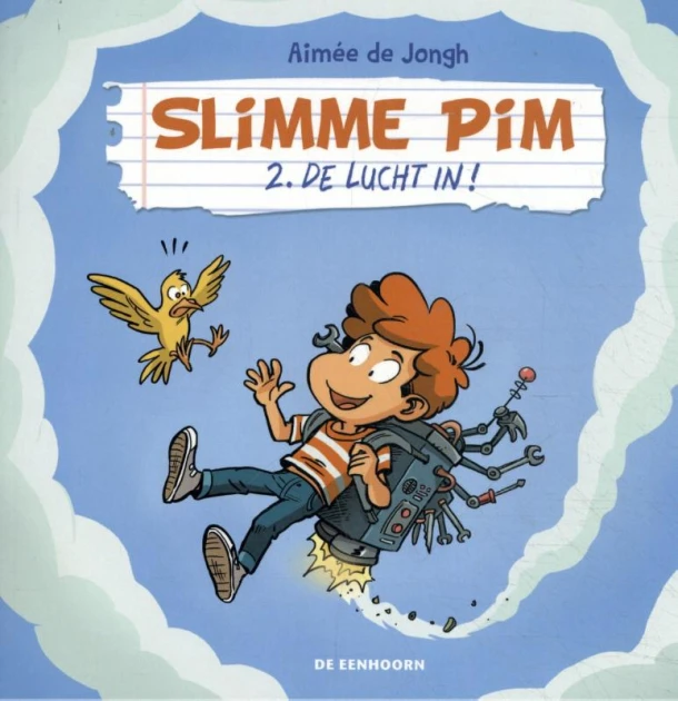 De lucht in! – Aimée de Jongh – boek cover