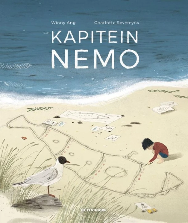 Kapitein Nemo – Winny Ang – boek cover