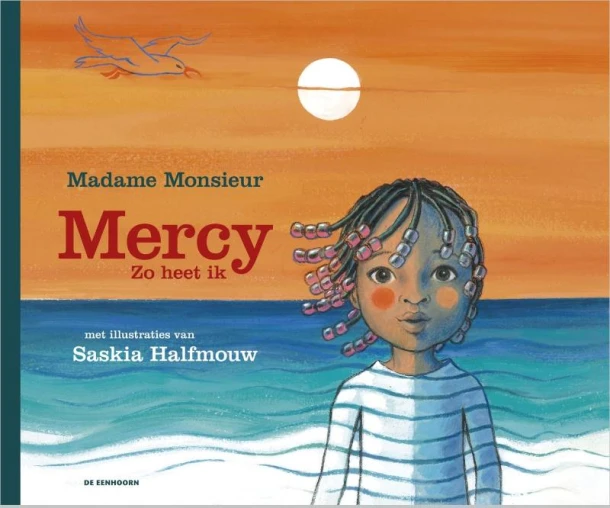 Mercy, zo heet ik – Emilie Satt – boek cover