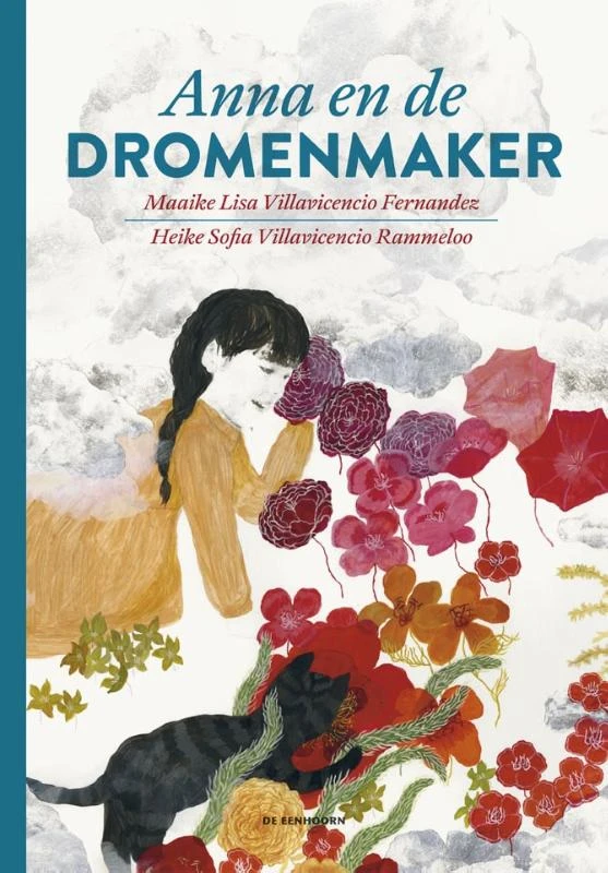 Anna en de dromenmaker – Maaike Lisa Villavicencio Fernandez – boek cover