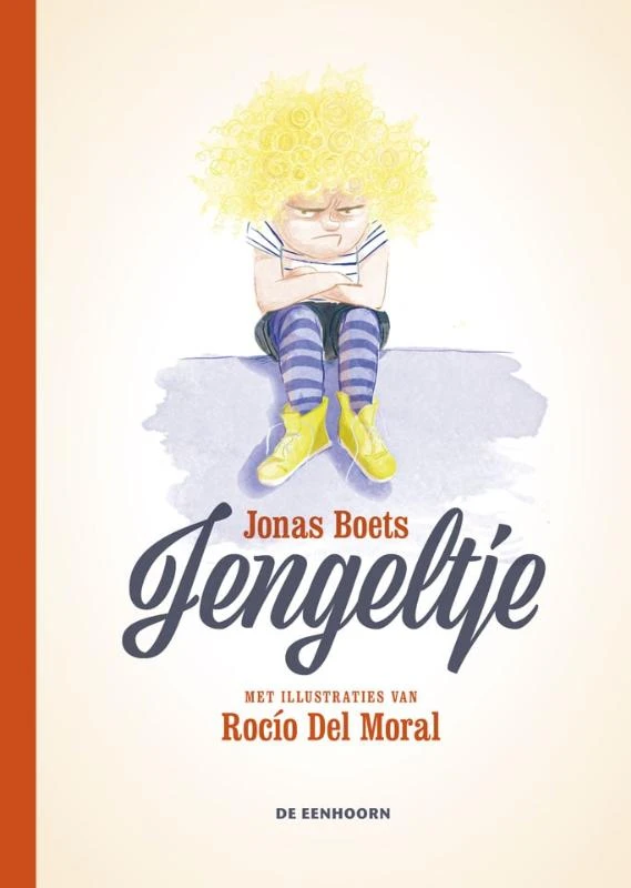 Jengeltje – Jonas Boets – boek cover