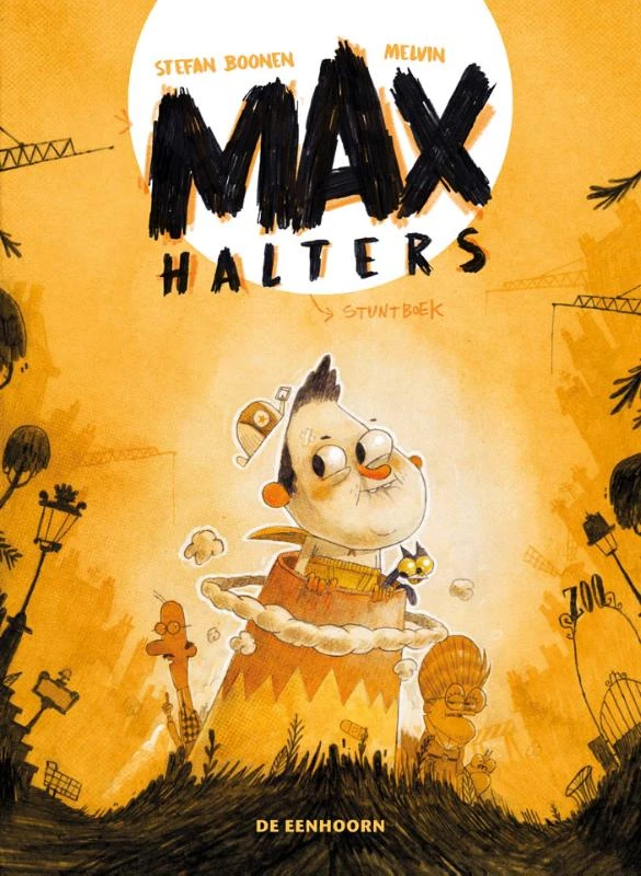Max Halters – Stefan Boonen – boek cover