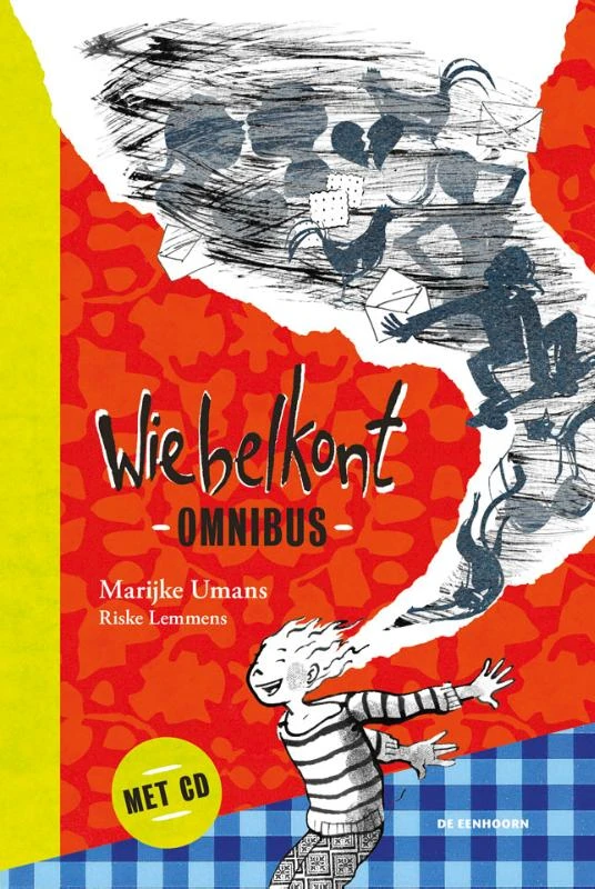 Wiebelkont omnibus – Marijke Umans – boek cover