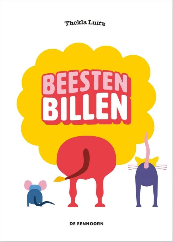Beestenbillen – Thekla Luitz – boek cover