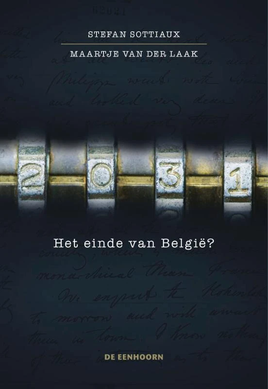 2031, het einde van BelgiĆ« ā Stefan Sottiaux ā boek cover