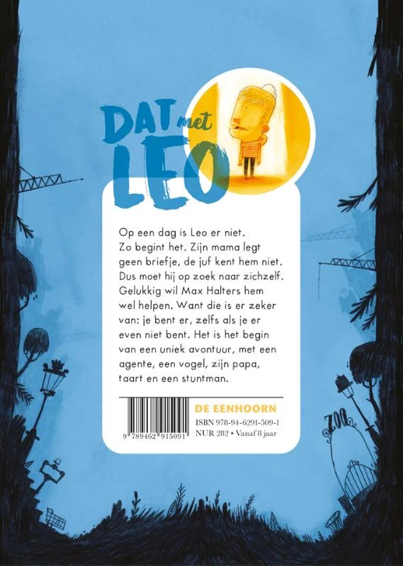 Dat met Leo – Stefan Boonen – boek cover