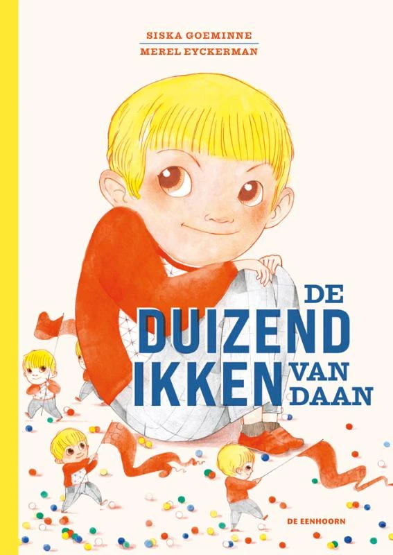De duizend ikken van Daan – Siska Goeminne – boek cover