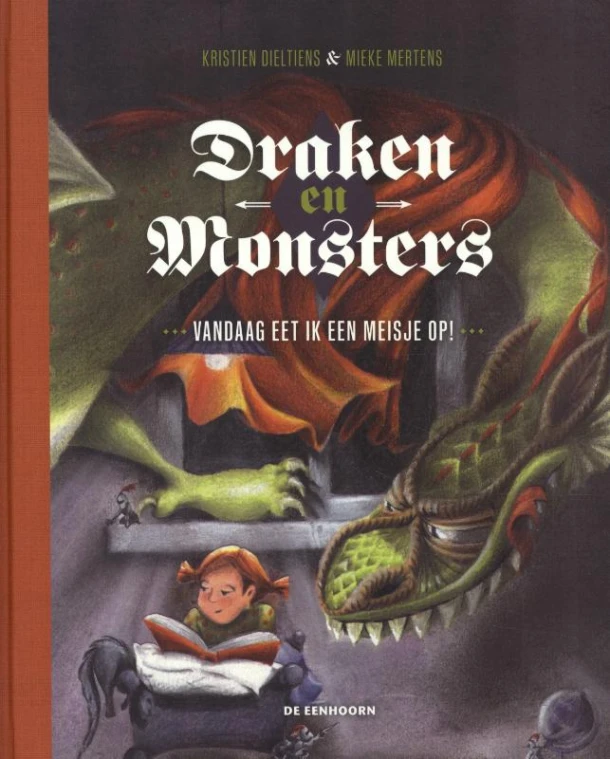 Draken en monsters – Kristien Dieltiens – boek cover