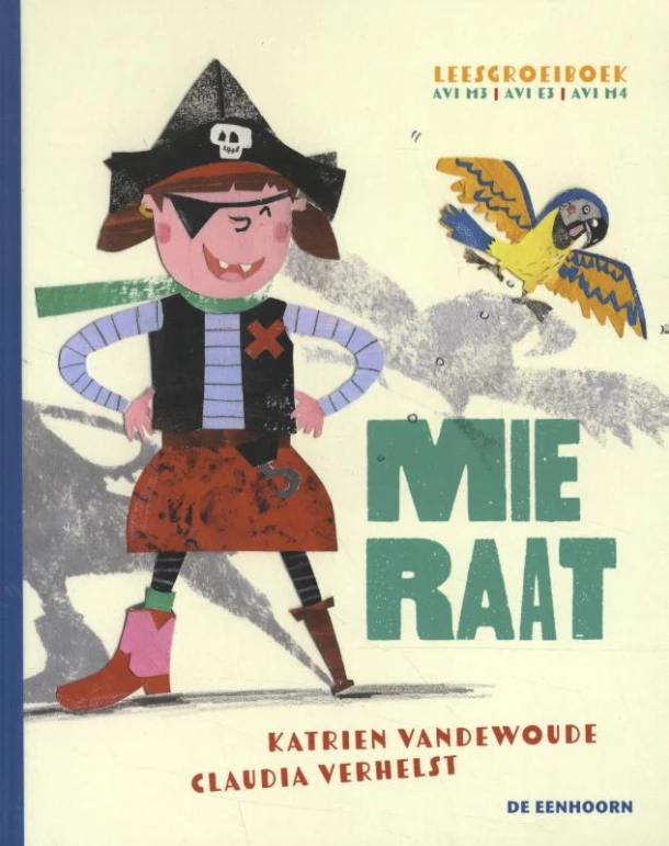 Mie Raat – Katrien Vandewoude – boek cover