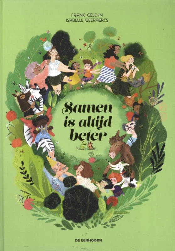 Samen is altijd beter – Frank Geleyn – boek cover