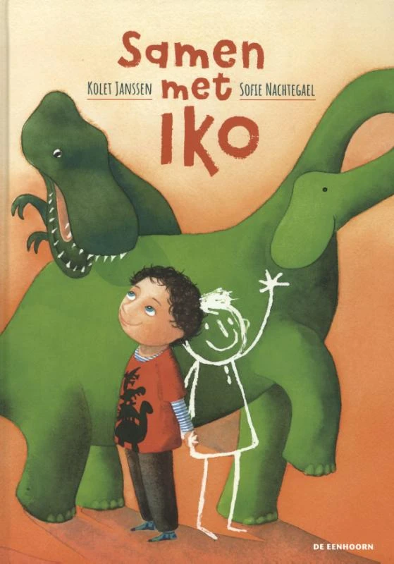 Samen met Iko – Kolet Janssen – boek cover