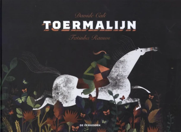 Toermalijn – Davide Cali – boek cover