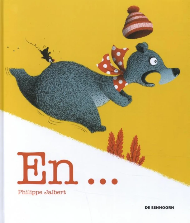 En ... – Philippe Jalbert – boek cover
