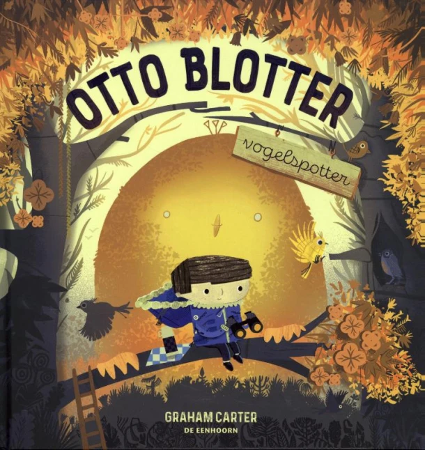 Otto Blotter, vogelspotter – Graham Carter – boek cover