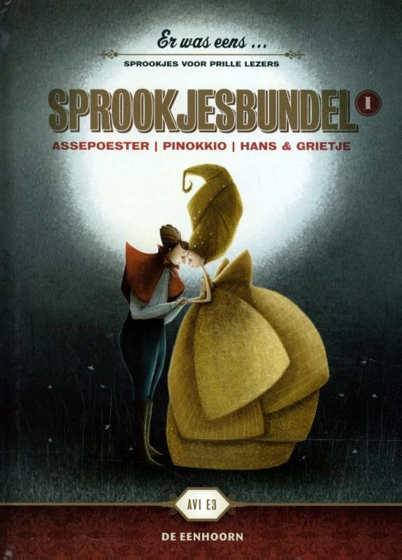 Er was eens ... Assepoester, Pinokkio, Hans & Grietje – boek cover