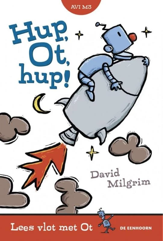 Lees vlot met Ot - Dag Ot – David Milgrim – boek cover