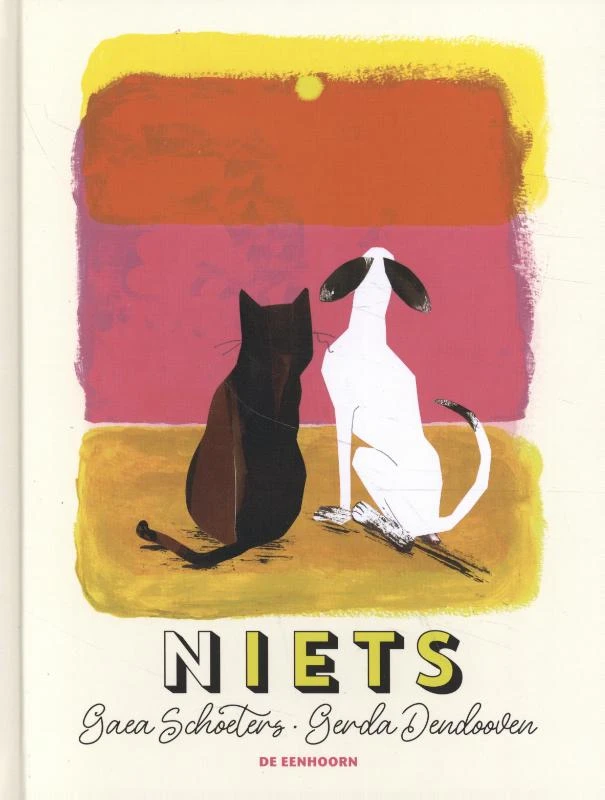 Niets – Gaea Schoeters – boek cover