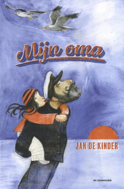 Mijn oma – Jan de Kinder – boek cover