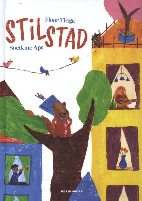 Stil stad – Floor Tinga – boek cover