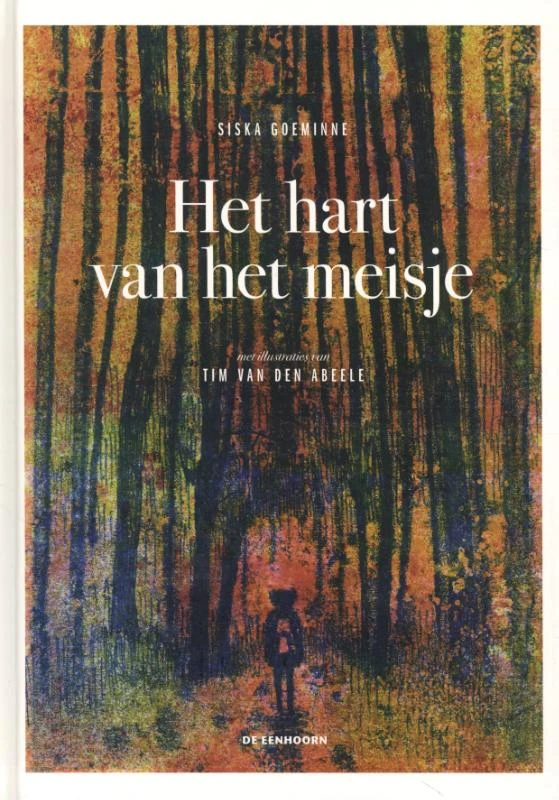 Het hart van het meisje – Siska Goeminne – boek cover